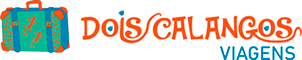 Logo Dois Calangos Viagens