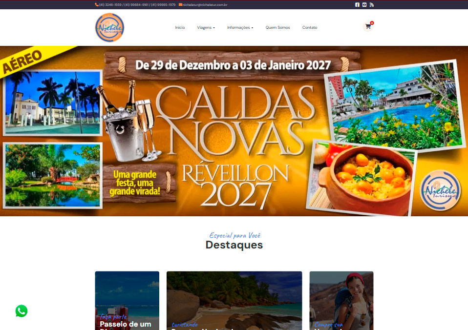 Cliente Nichele Tur