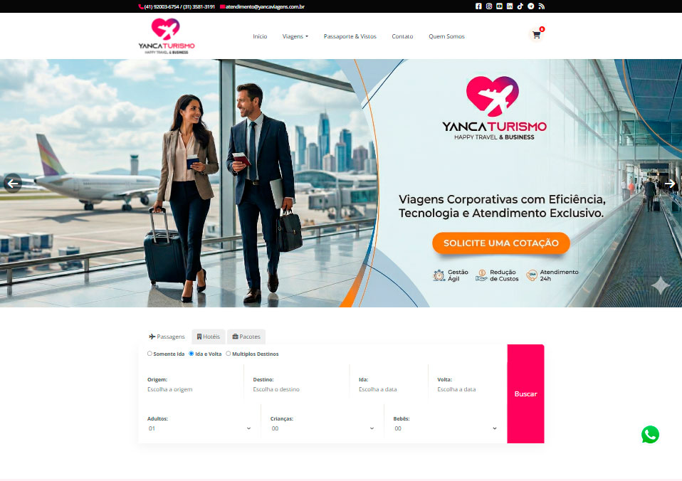 Cliente Yanca Turismo